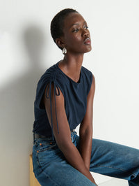 Julie Shoulder Tie Top