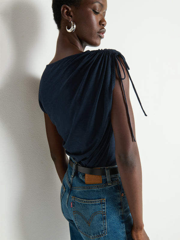 Julie Shoulder Tie Top