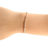 June Bracelet in Silver with Gold