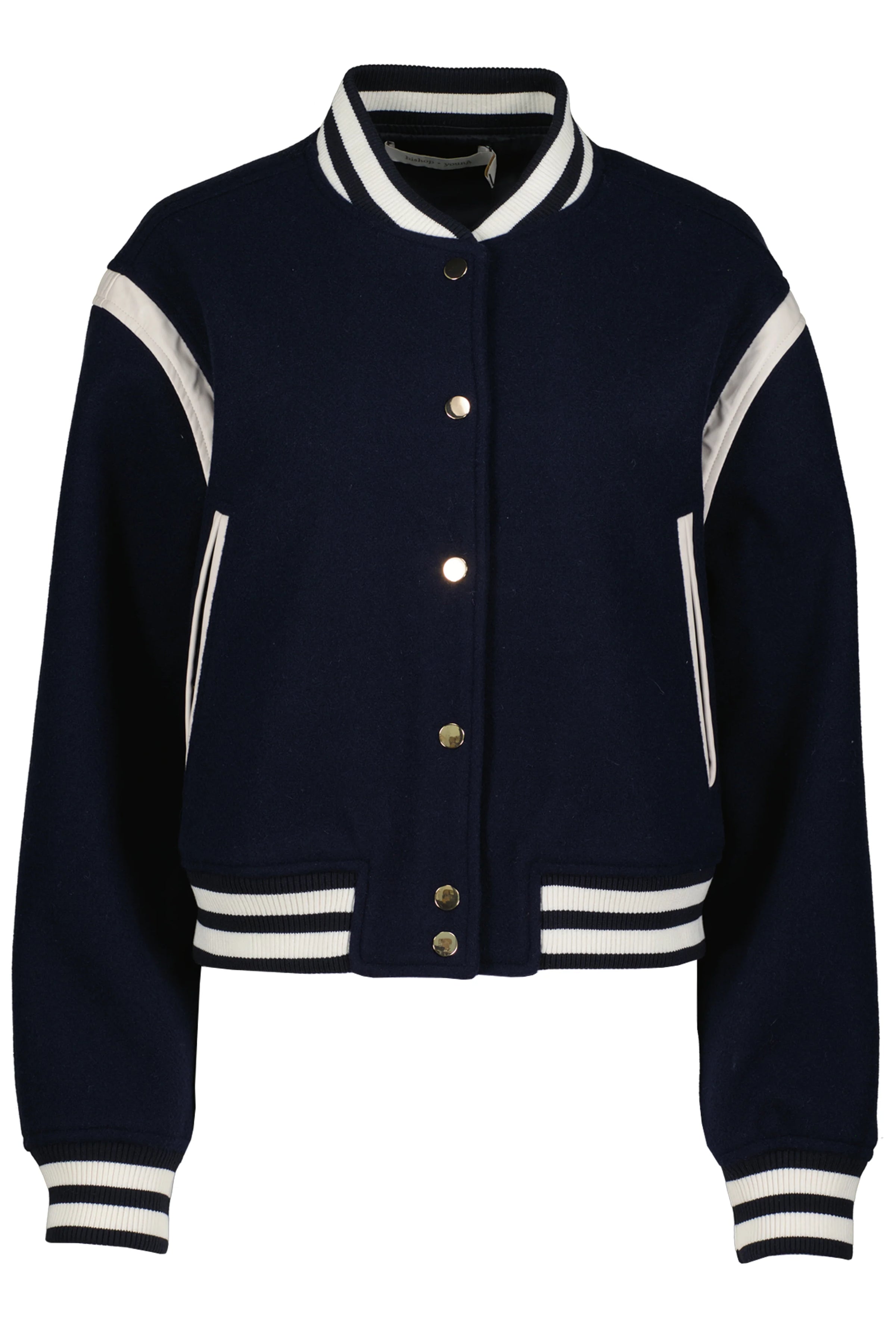 Power Play Varsity Jacket