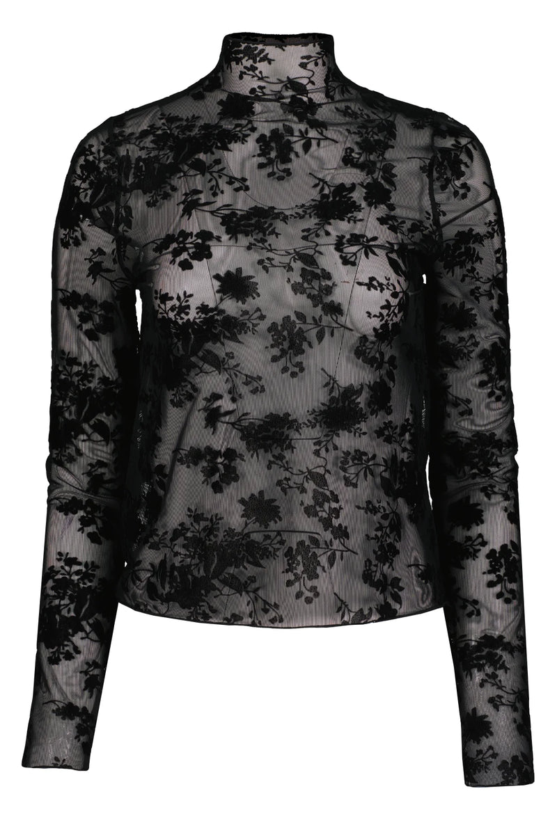 Spencer Funnel Neck Top