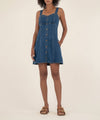 Emiko A-Line Sweetheart Dress