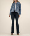Liz Trucker Drop Shoulder Denim Jacket