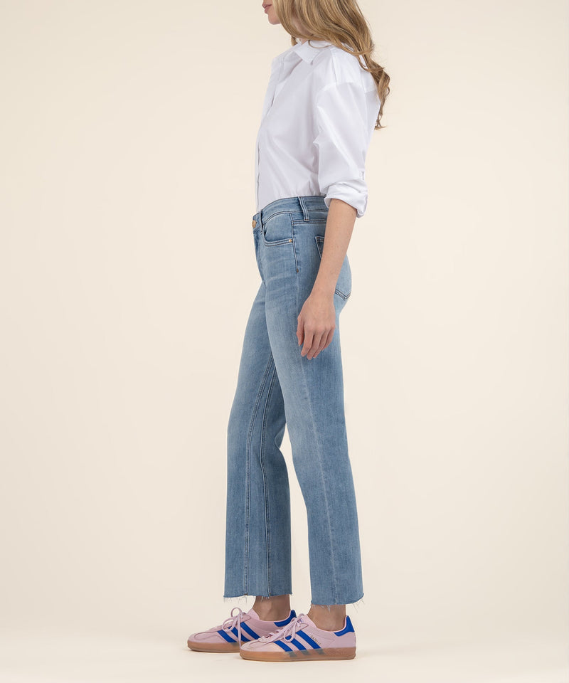 Kelsey High Rise Ankle Flare