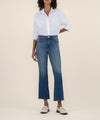 Kelsey High Rise Fab Ab Ankle 27 1/2 "