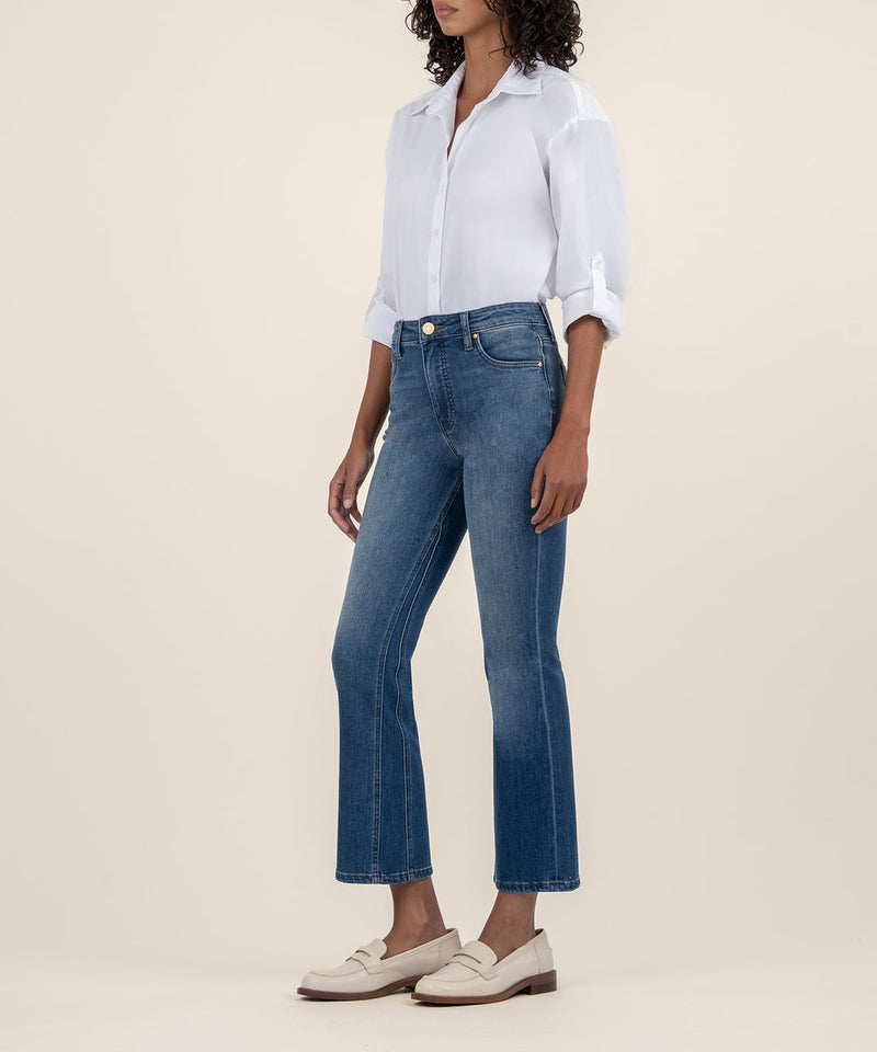 Kelsey High Rise Fab Ab Ankle 27 1/2 "
