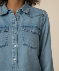 Posey Denim Shirt