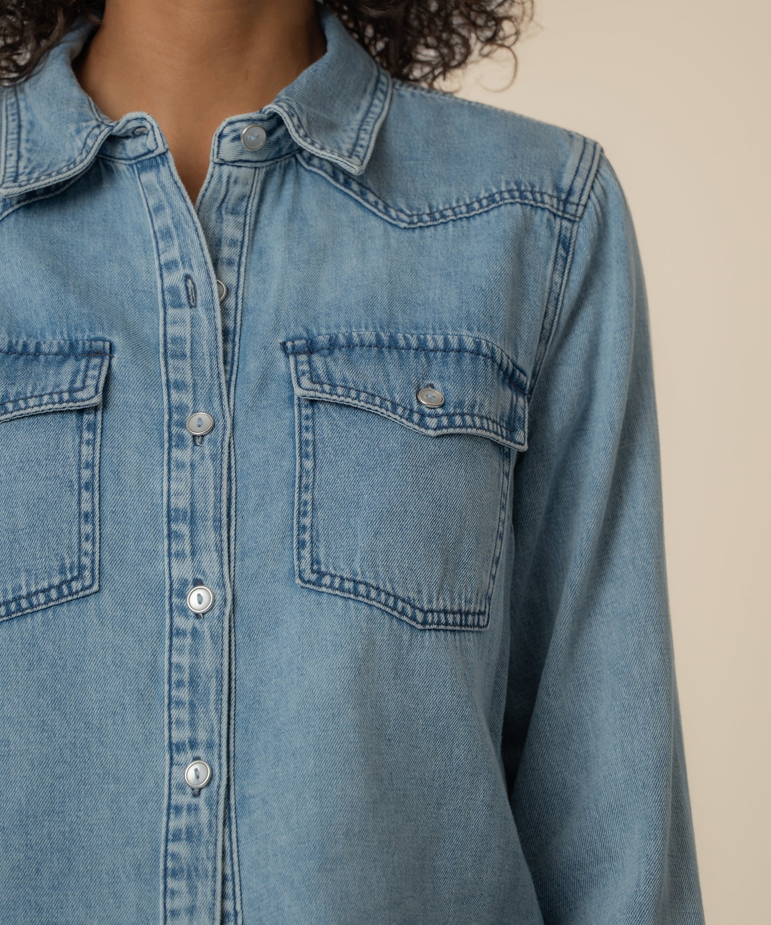 Posey Denim Shirt