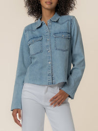 Posey Denim Shirt