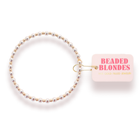 Mini Katy Bracelet Gold with Silver