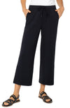 Pull-On Wide Leg Crop