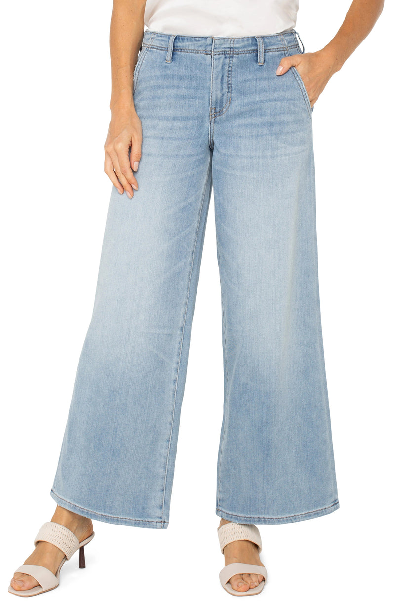 The Weekender Relaxed Low Rise Jean