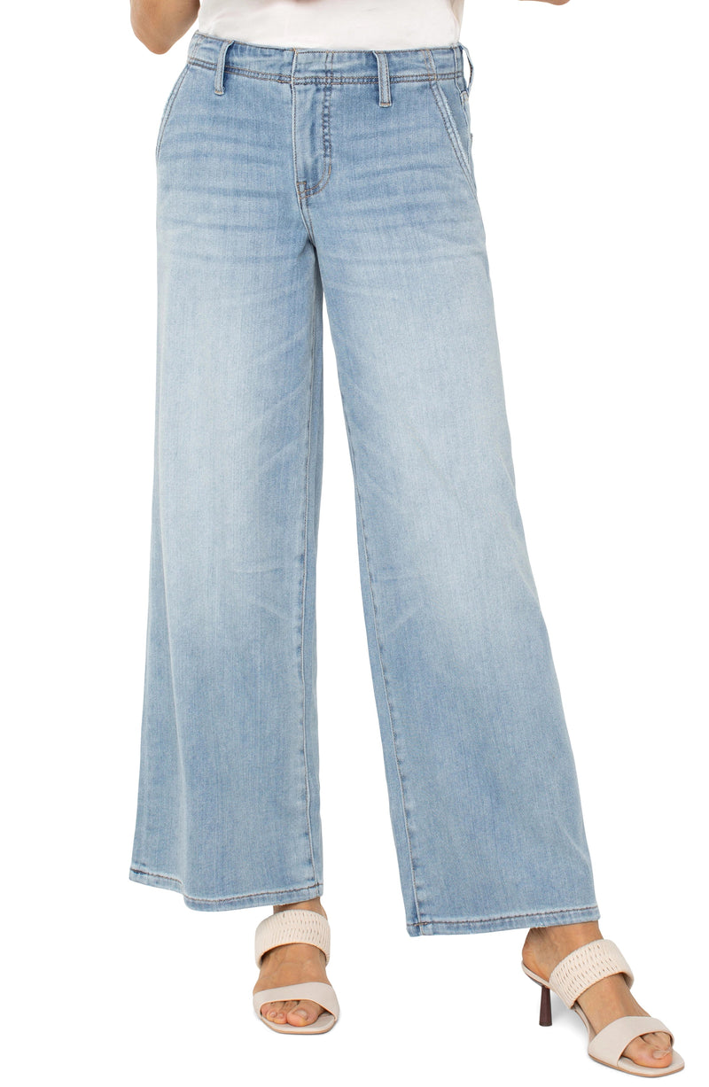 The Weekender Relaxed Low Rise Jean