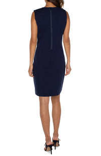 Sleeveless Sheath Dress