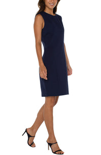 Sleeveless Sheath Dress
