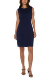 Sleeveless Sheath Dress