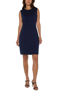 Sleeveless Sheath Dress