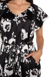 Flutter Sleeve Dress