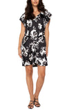 Flutter Sleeve Dress