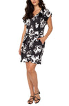 Flutter Sleeve Dress