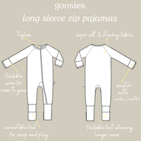 Convertible Zip Pajamas
