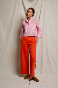 Naomi Cropped Button Up