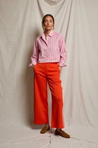 Naomi Cropped Button Up