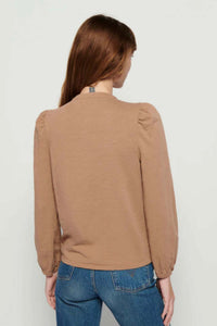 Luanne Yoked Snap Tee Dubai