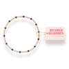 Navy Dainty Poppi Bracelet