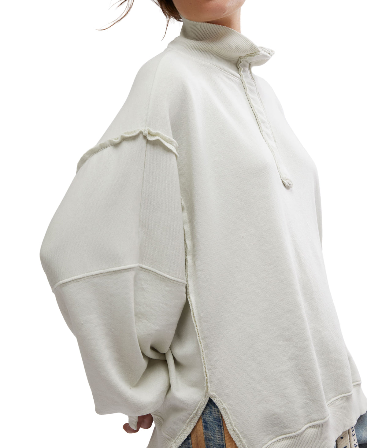 Camden Henley Sweatshirt