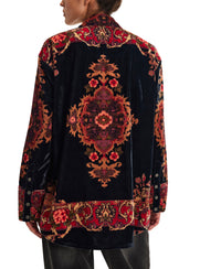 One Night Velvet Top