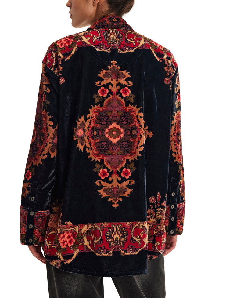 One Night Velvet Top