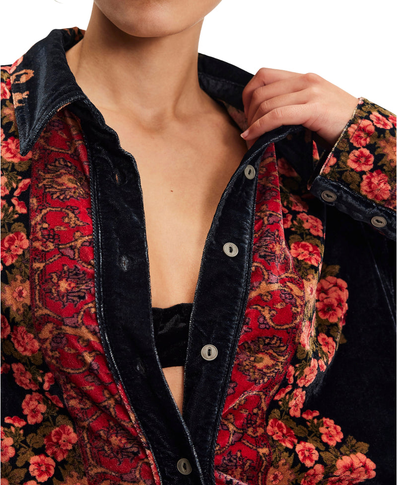 One Night Velvet Top