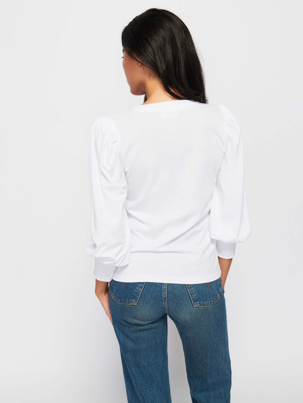 Flora Peasant Tee