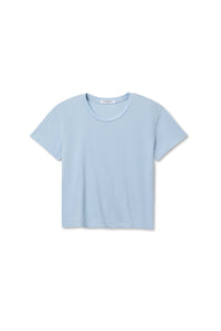 Harley Cotton Short Sleeve Boxy Crew Tee