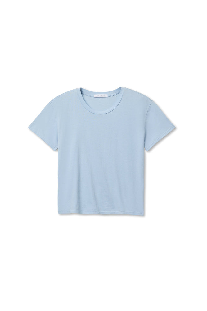 Harley Cotton Short Sleeve Boxy Crew Tee