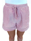 Stripe Weekend Short