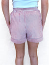 Stripe Weekend Short