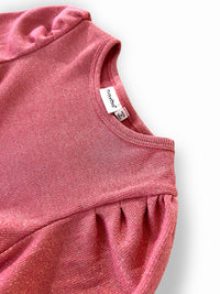 Glitter Short Sleeve Dress