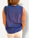 Peplum Hi-Lo Top
