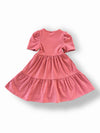 Glitter Short Sleeve Dress