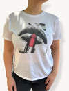 My Lips are Sealed Mushie Tee