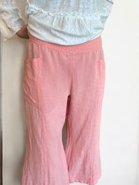 Linen Slouch Pocket Pant