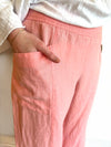 Linen Slouch Pocket Pant