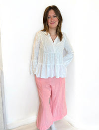 Linen Slouch Pocket Pant