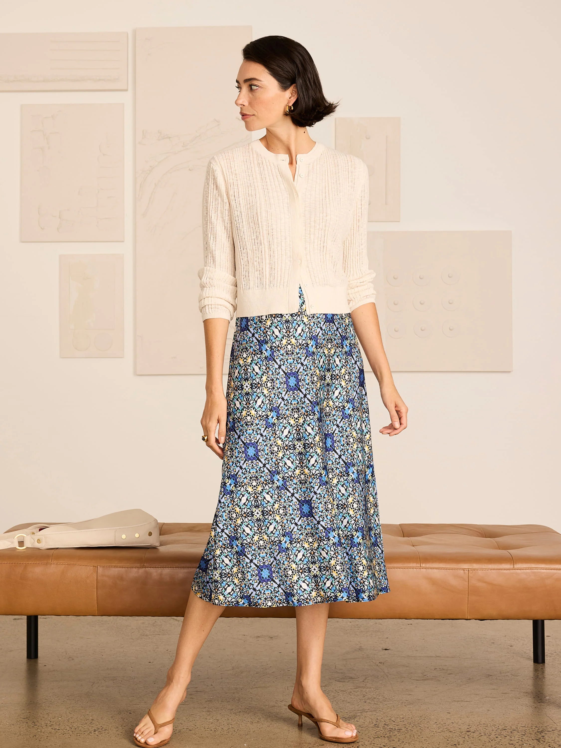 Filagree Tile Slip Skirt