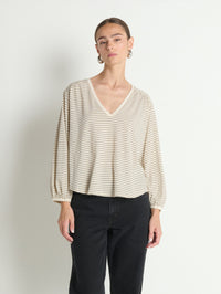 Savanna Shirred Top