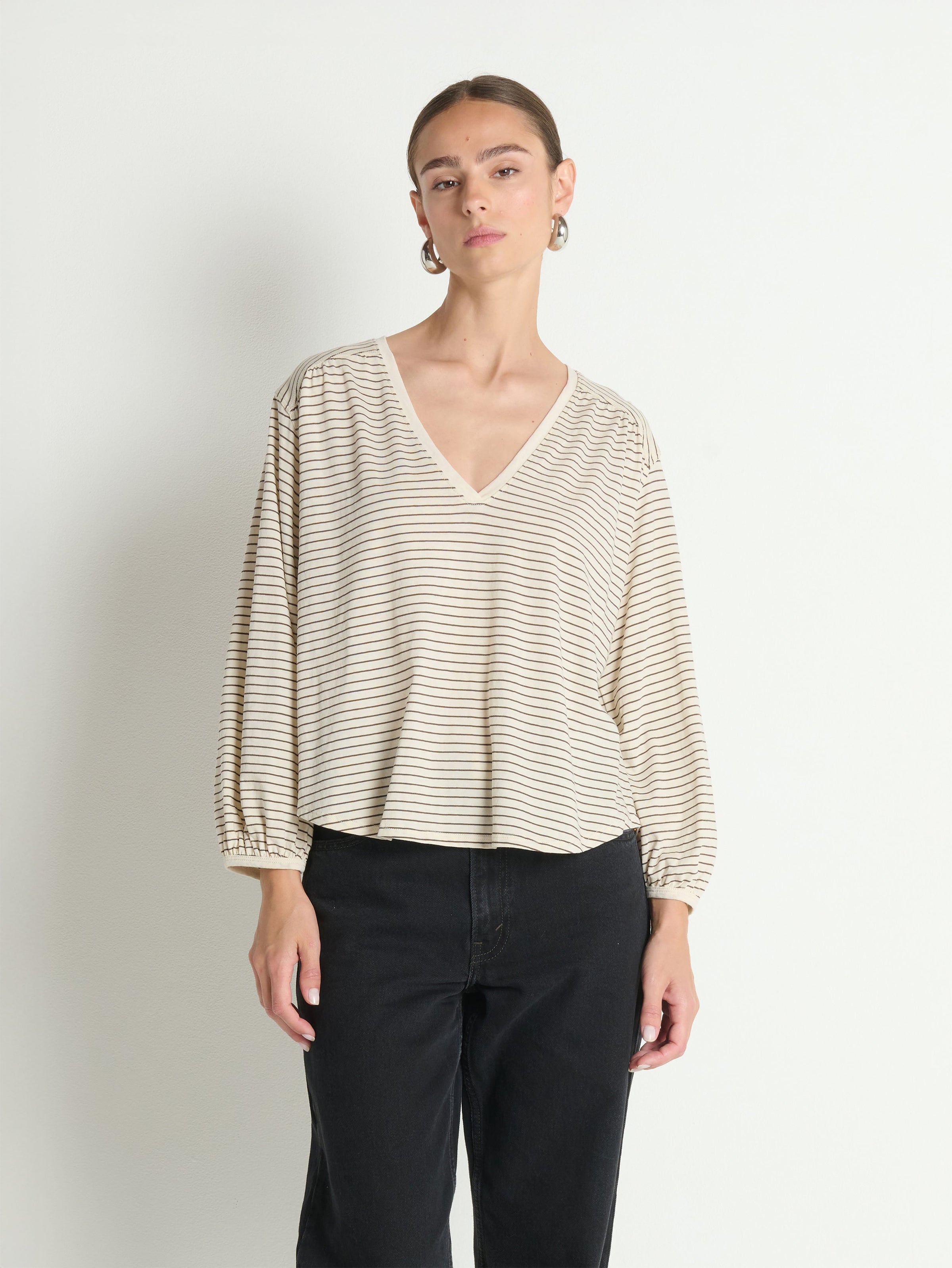 Savanna Shirred Top