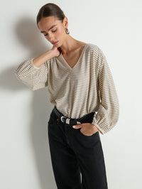 Savanna Shirred Top