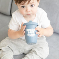 Juice Box Hero Happy Sippy Cup
